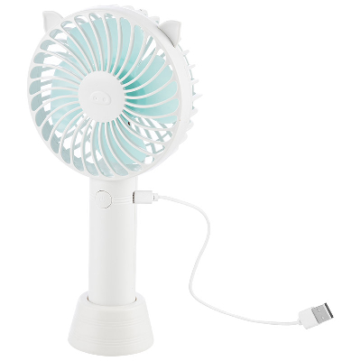 Вентилятор Energy EN-0610 USB (настольный, аккумулятор) белый