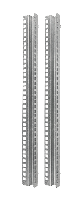 Направляющие 9U с крепежом для шкафа TWI-R 2шт.