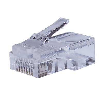 Коннекторы 8P8C U/UTP Cat.5e (RJ-45) (10 pcs) (DIY)