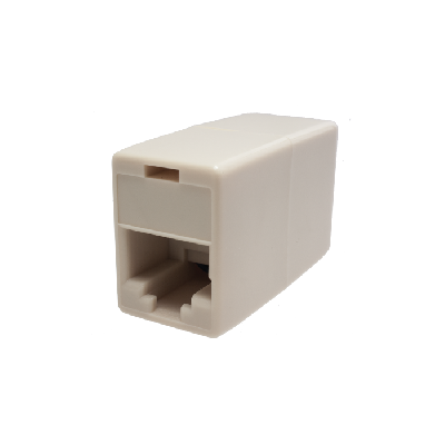 Соединитель проходной 8P8C (RJ-45) UTP (DIY)