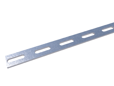 Перфополоса 20х3х2000 оцинкованная