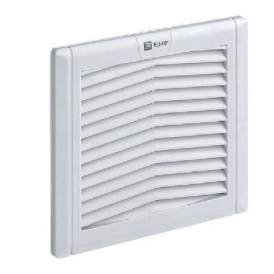 Решетка с фильтром вентиляционная 291x291 мм IP54 PROxima