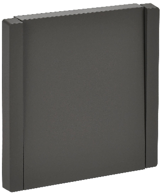 FORTE&PIANO Выключатель 1-клавишный проходной 10А FP303 серый IEK