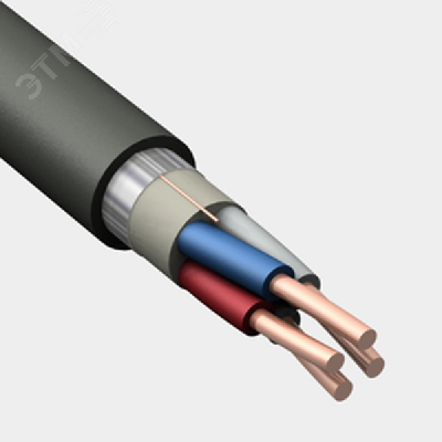 Кабель контрольный КВВГЭнг(А)-LS 4х2.5