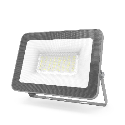 Прожектор светодиодный ДО-30 Вт 2550 Лм 6500К 200-240 В IP65 графитовый LED Qplus Gauss