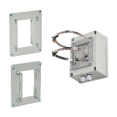 Кронштейн КС-3/5-У для крепления на столб уличных блоков питания БПС-12/3-У и БПС-12/5-У