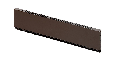 Конвектор плинтусный ПЛК с естественно й конвекцией боковое подключение RAL 7021