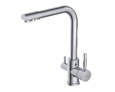 Смеситель для кухни с фильтром для питьевой воды L1007GF