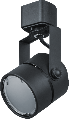 Светильник трековый на шинопровод под лампу NLT-TMR-1L-GU10-BL однофазный GU10 черный