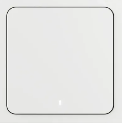 Выключатель умный проводной одноклавишный белый Яндекс, YNDX-00531