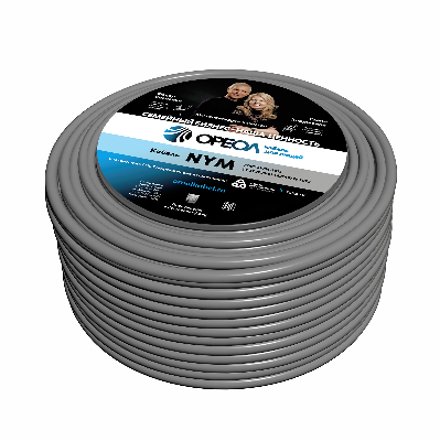 Кабель силовой NYM-J 5х1.5 ТРТС