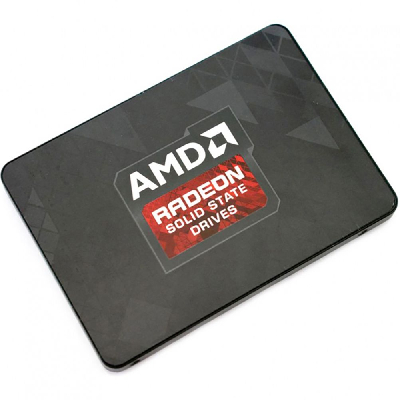 Накопитель SSD 2.5'' 120 ГБ, AMD Radeon R5        R5SL120G, 3D TLC, 544/349 Мб/с