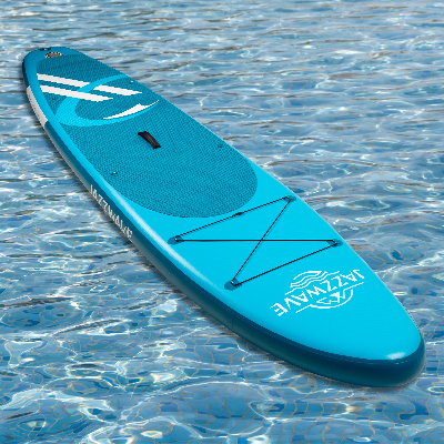 N1-BLUE SUP-доска 335х83х15см голубая Jazzway