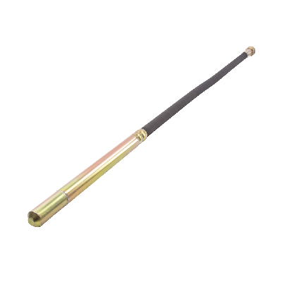Гибкий вал глубинного вибратора с булавой 35 мм, 1,5 м Китай