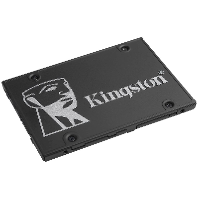 Накопитель SSD 2.5'' 512GB KC600, SATA III, 3D NAND TLC, 550/520 Мб/с
