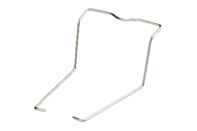 Металлическая клипса-держатель для реле RP4 и реле RP5.32