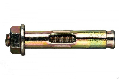 Болт анкерный 12х60 с гайкой оцинкованный