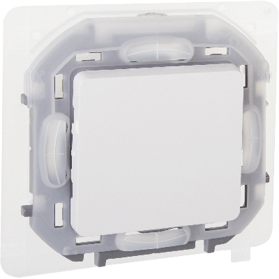 Переключатель IP44 INSPIRIA 10 AX 250 В~ белый