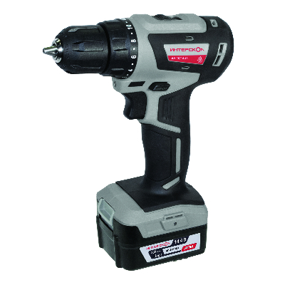 ДА-10/14,4В 38 МиниМАКС бесщеточная аккум. дрель-шуруповерт Li-ion (кейс, 2 аккум. 2Ач, ЗУ),