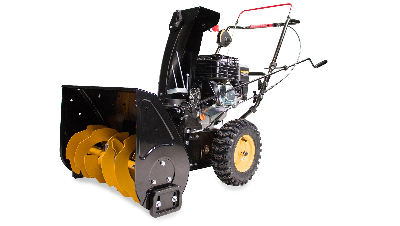 Снегоотбрасыватель ST556 (5,5лс 56см 4F/2R колеса 3,6л 62,5кг ручной стартер)