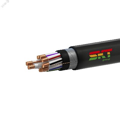 Кабель контрольный КВВГЭнг(А)-LS 10х1.5 ТРТС