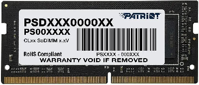Память DDR4 8GB 3200MHz Patriot PSD48G320081S
