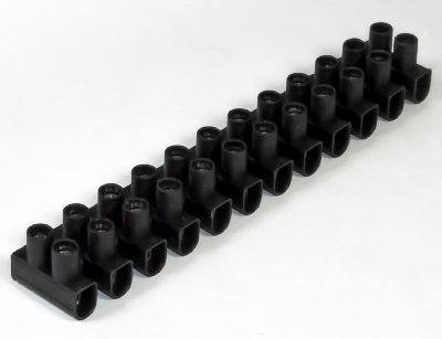 EKL 3 S (белая) Клеммная колодка п/п, 450В, 12 полюсов, 4...16 мм2 Tridonic (10 шт/уп)