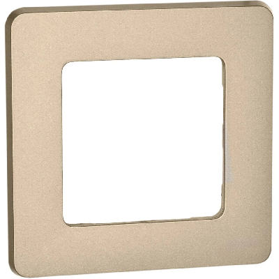 Рамка 1 пост INSPIRIA шампань