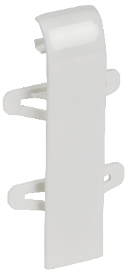 Накладка на стык боковая 35 DLP защелкивающаяся