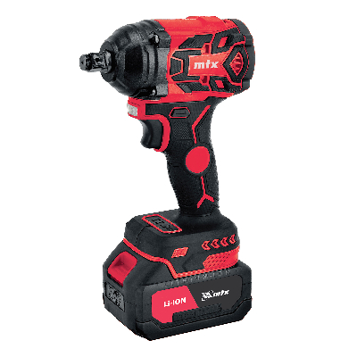 Гайковерт ударный аккумуляторный бесщет. CIWU-BL-20-600, Li-Ion, 20 В