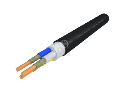 Кабель силовой ВВГнг(А)-FRLSLTx 3х6 (N.PE)-0.660 однопроволочный (барабан)