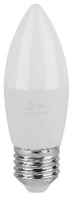 Лампа светодиодная LED 12 Вт 1200Лм 4000К свеча нейтральный E27 220-240В LED B35-12W-840-E27 Green Line