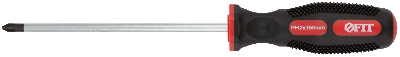 Отвертка ''Универсал'', CrV сталь, прорезиненная ручка, Профи 6х150 мм РН2