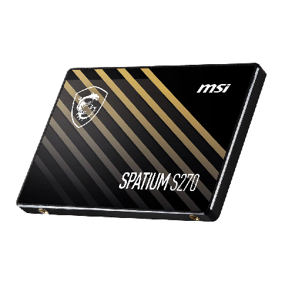 Накопитель SSD 2.5'', 240GB, SPATIUM S270, SATAIII, MTBF 2M, 500/400 Мб/с