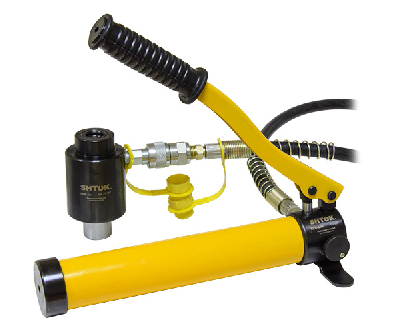 Пресс гидравлический с ручным насосом ПГЛ-60Н