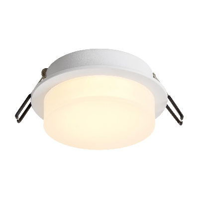 Светильник традиционный Down Light встраиваемый под лампу GX53 IP20 Белый