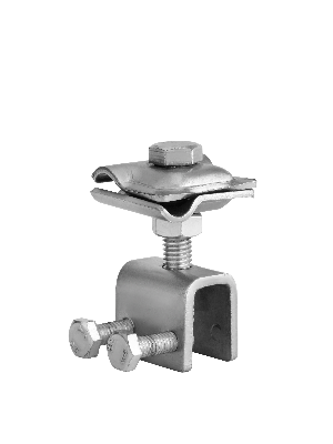 Держатель фальцевый скручиваемый