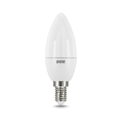 Лампа светодиодная LED 12 Вт 920 лм 4100К AC180-240В E14 свеча нейтральный  Elementary Gauss