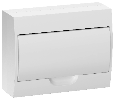 Корпус пластиковый ЩРН-П-12 белая дверь IP41 GENERICA