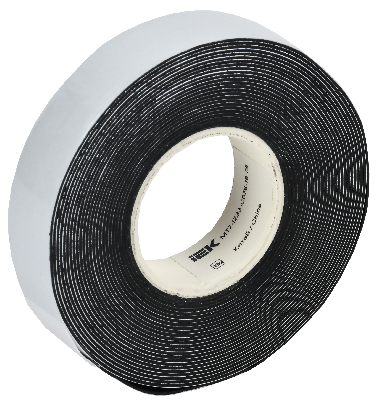 MIXTAPE PRO Изолента полупроводящая резиновая 0,76х19мм 5м 13 IEK