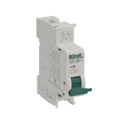 Расцепитель независимый НД101-220B DEKraft