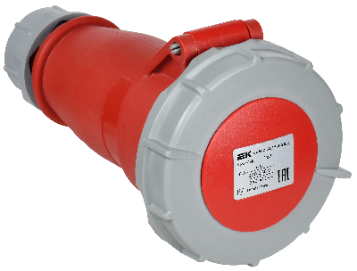 Розетка переносная ССИ-2152 16А 6ч 380В 3P+PE+N IP67 IEK