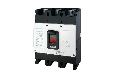 Выключатель автоматический в литом корпусе типа HGM, типоразмера 630AF, арт.HGM630S3PT4BS0000C00630F (630А, 50кА, 3 полюса, регулируемый термомагнитный расцепитель, прямой шинный вывод)