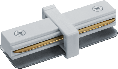 Коннектор прямой белый для шинопровода NLT-C-1L-AS1-WH-I