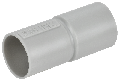 Муфта труба-труба 25 мм IP40