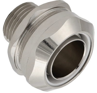 ELASTA Муфта вводная MB15 М20 латунная IP67 IEK