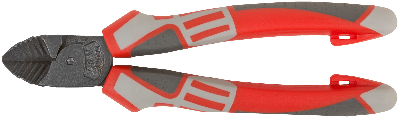 Бокорезы ''Эталон'', CrV сталь, ребра жесткости на губках, тефлоновое покрытие, 3К прорезиненные ручки 180 мм