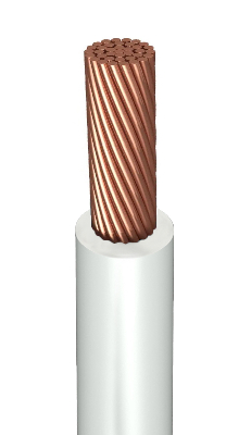 Провод силовой ПуГВнг(А)-LS 1х120 белый