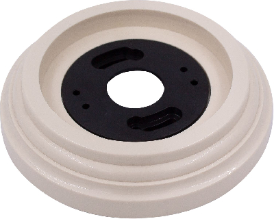 Лизетта Рамка 1 постовая, пластик, цвет Песочное золото