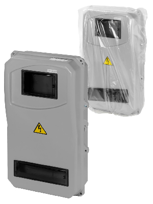 ЩУРН-П-1ф/3ф-10 (494х300х135) пластик IP54